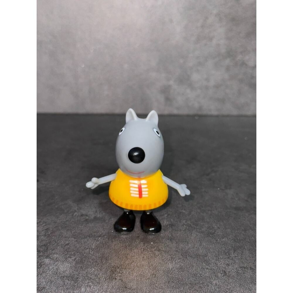 Wendy Wolf Action Figure Peppa Pig Cartoon Toy